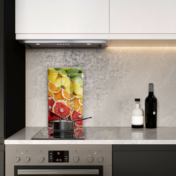 Tagliere in vetro Frutti colorati