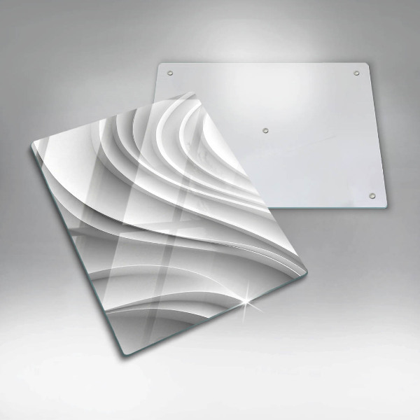 Tagliere in vetro Linee geometriche