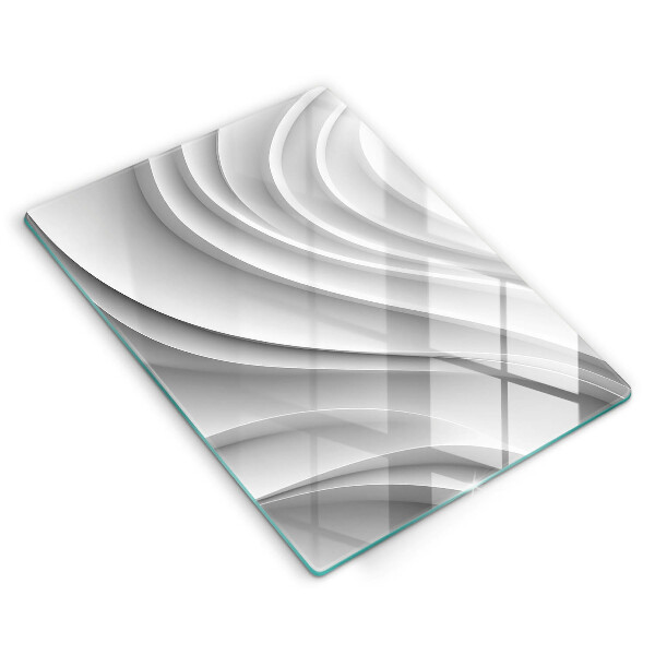 Tagliere in vetro Linee geometriche