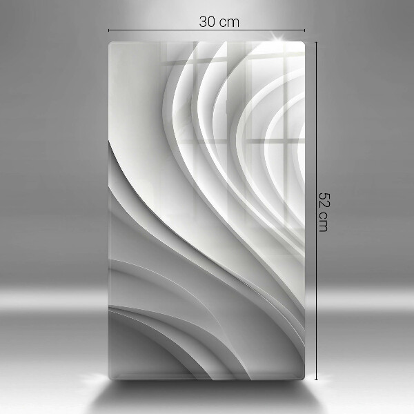 Tagliere in vetro Linee geometriche