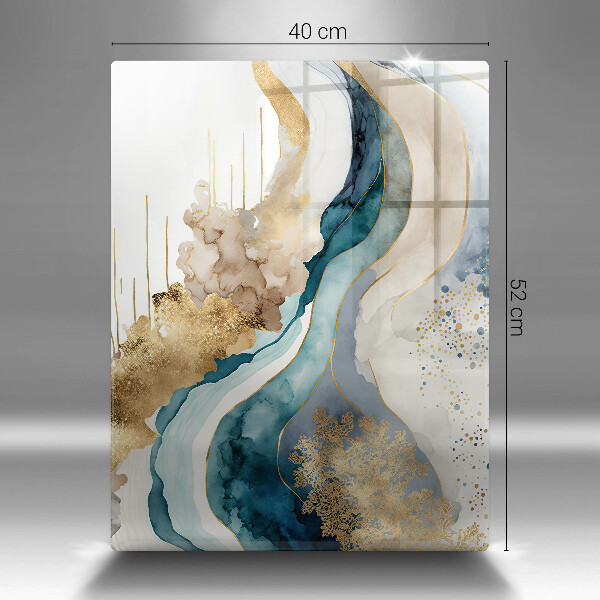 Tagliere in vetro Marmo colorato