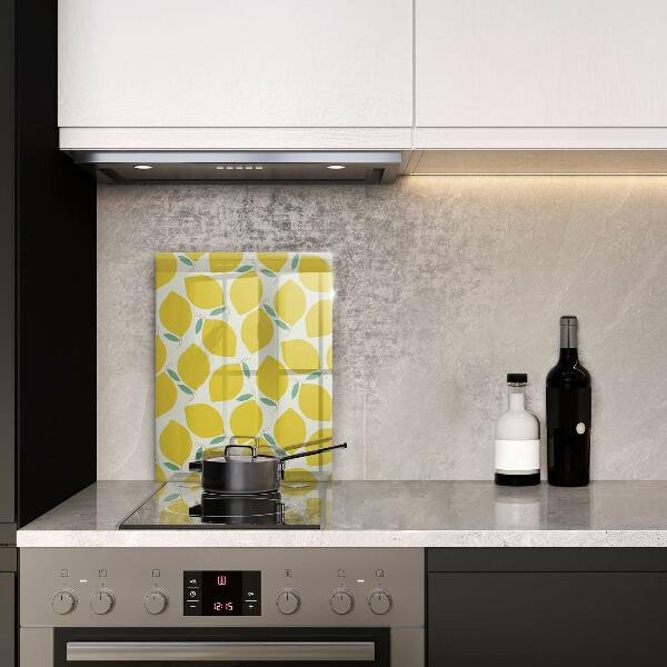 Tagliere in vetro Limoni dei cartoni animati