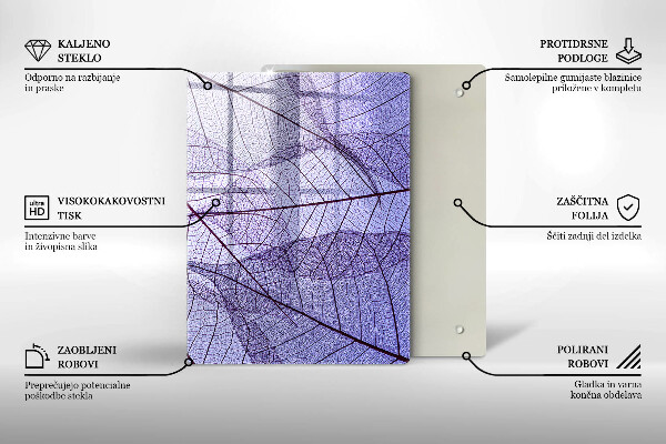 Tagliere in vetro Verdure e spezie