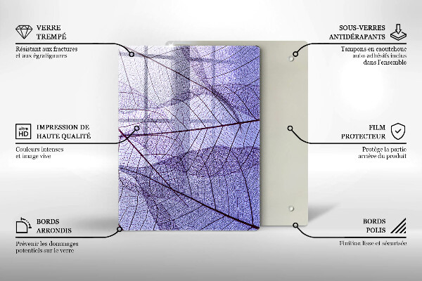 Tagliere in vetro Verdure e spezie