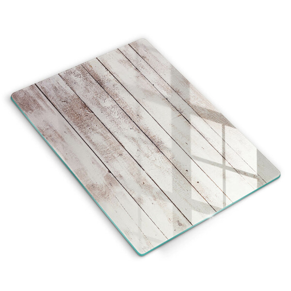 Tagliere in vetro Vecchie tavole di legno