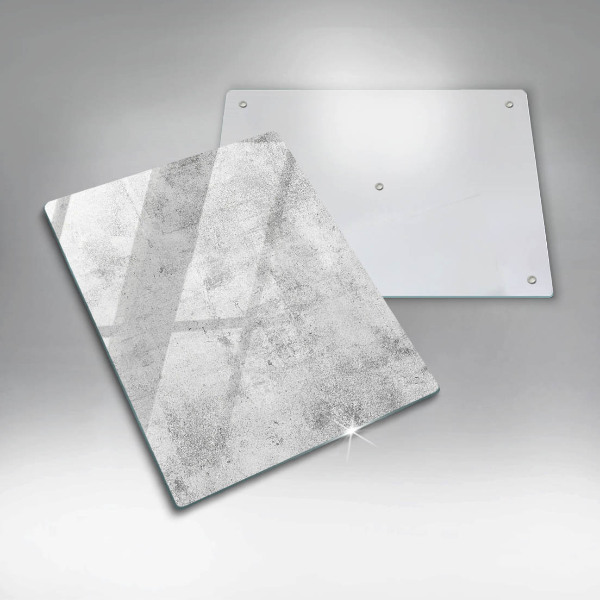 Tagliere in vetro Struttura concreta