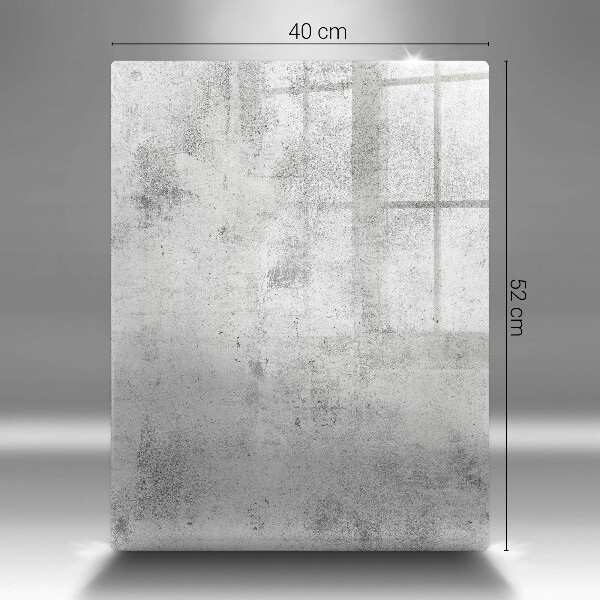 Tagliere in vetro Struttura concreta