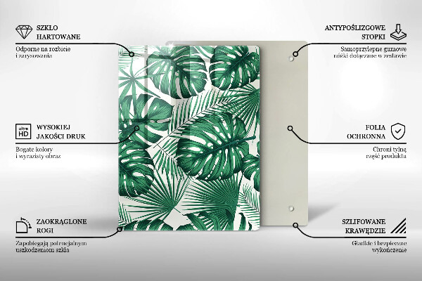 Tagliere in vetro Struttura concreta