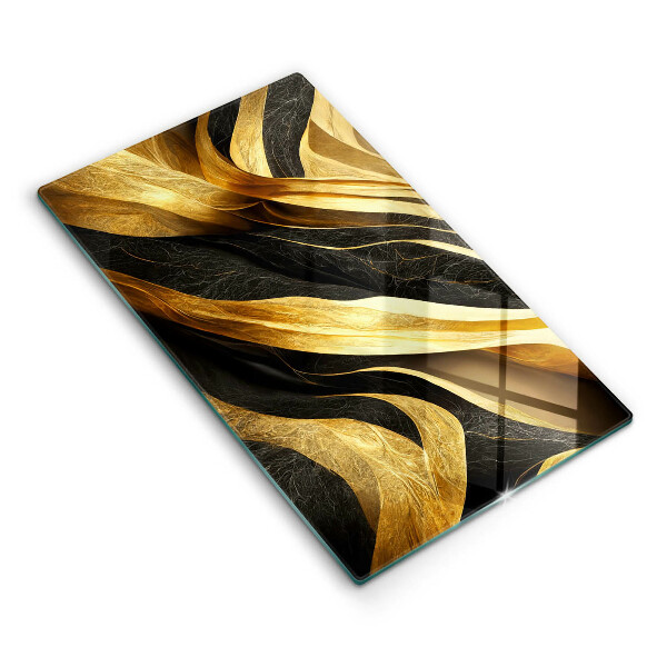 Tagliere in vetro Astrazione elegante