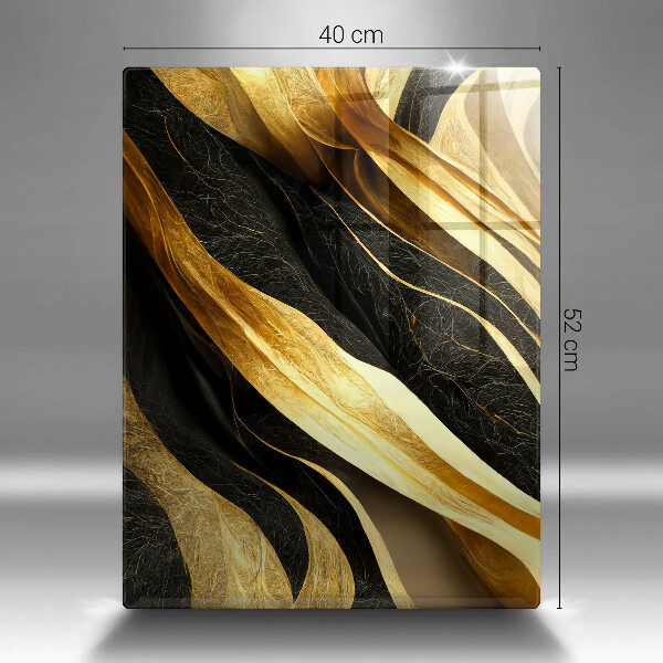 Tagliere in vetro Astrazione elegante