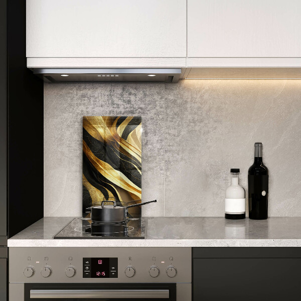 Tagliere in vetro Astrazione elegante