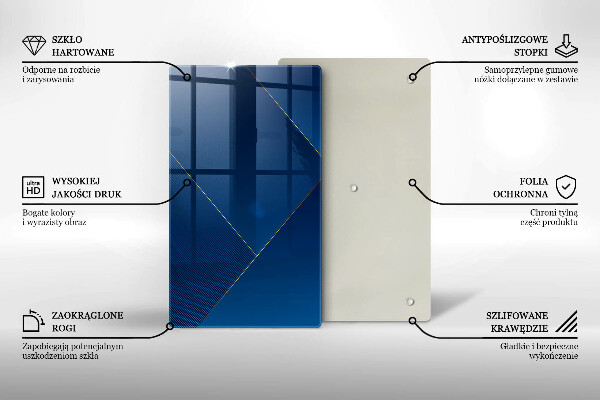 Tagliere in vetro Sfondo moderno