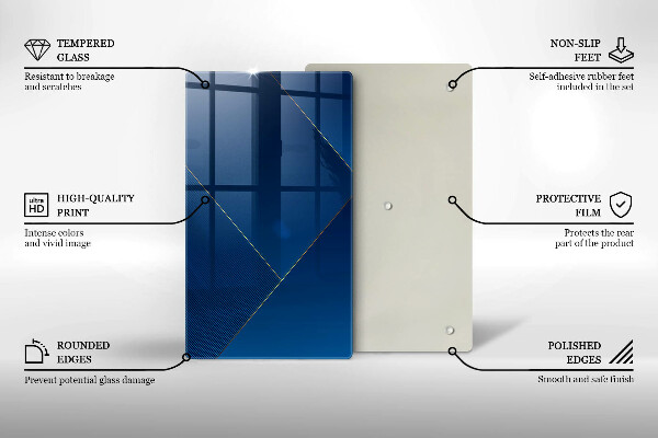 Tagliere in vetro Sfondo moderno