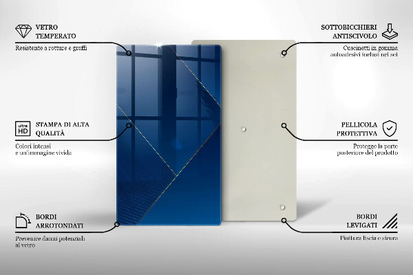 Tagliere in vetro Sfondo moderno
