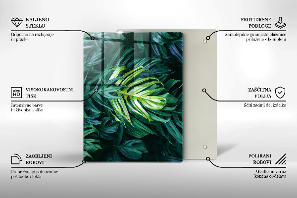 Tagliere in vetro Sfondo moderno