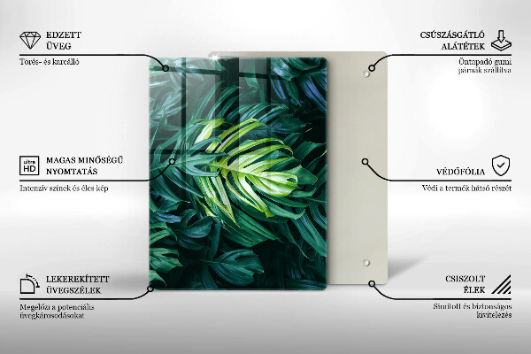 Tagliere in vetro Sfondo moderno