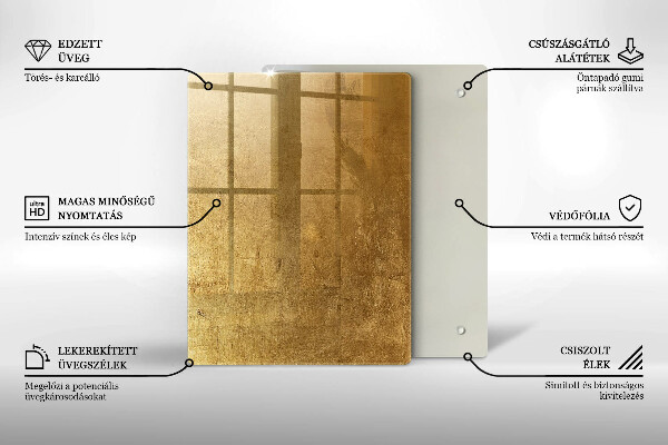 Tagliere in vetro Peonie pastello