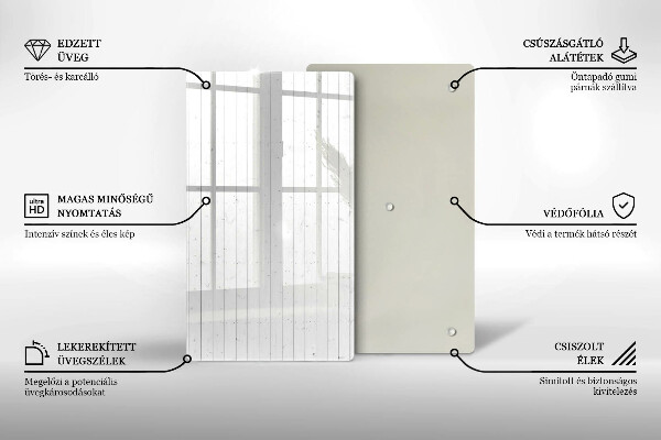 Tagliere in vetro Tavole luminose moderne