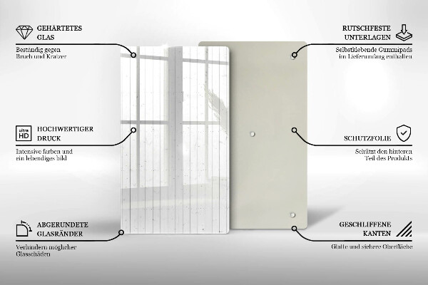 Tagliere in vetro Tavole luminose moderne