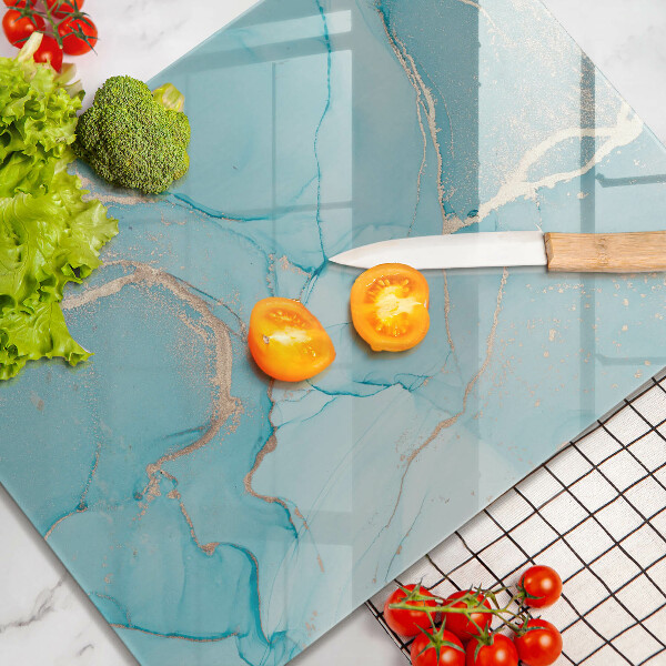 Tagliere in vetro Astrazione di pietra