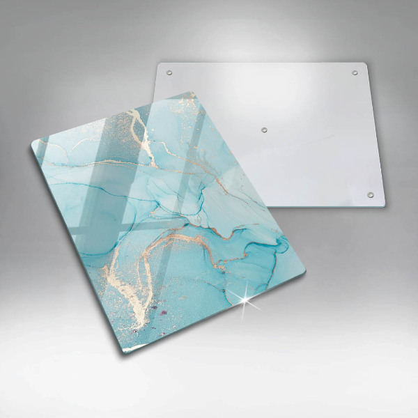 Tagliere in vetro Astrazione di pietra