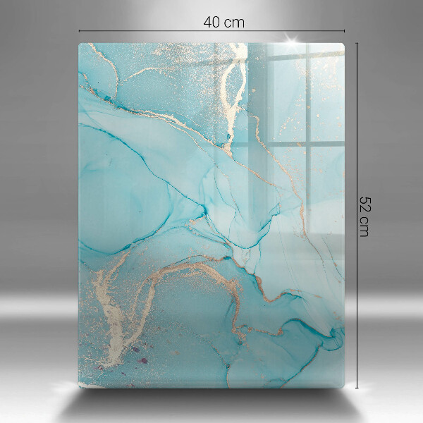 Tagliere in vetro Astrazione di pietra