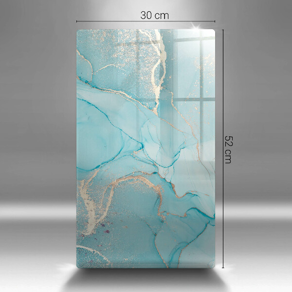 Tagliere in vetro Astrazione di pietra