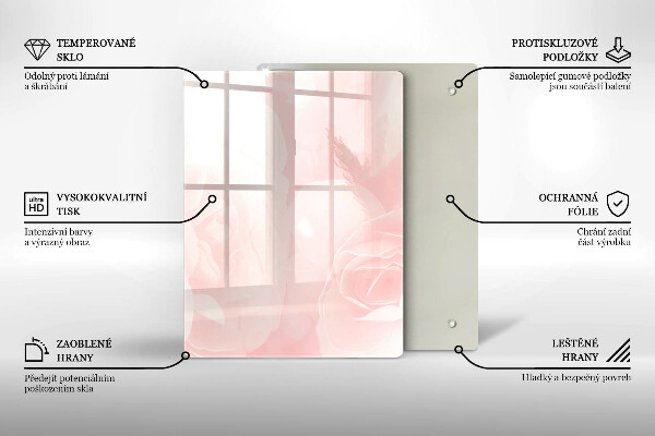 Tagliere in vetro Marmo moderno