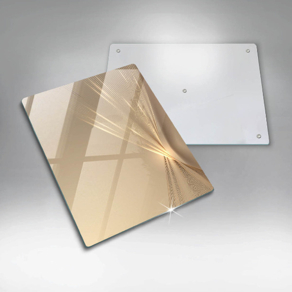 Tagliere in vetro Astrazione moderna