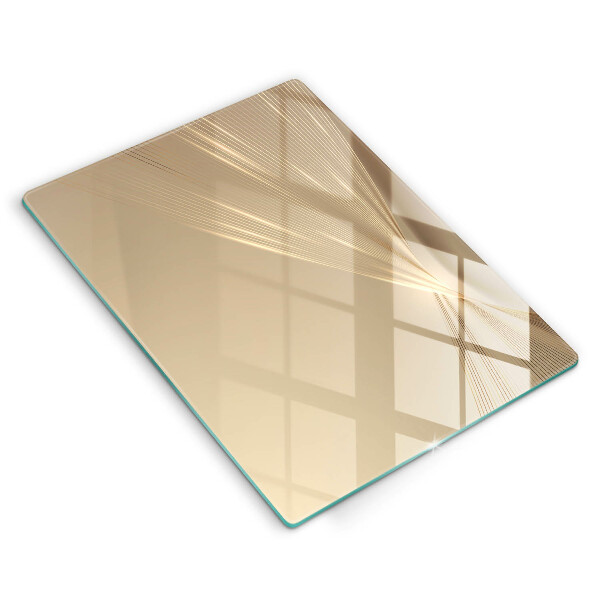 Tagliere in vetro Astrazione moderna