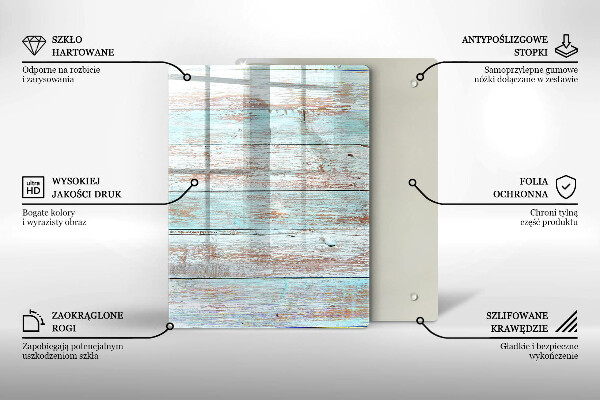 Tagliere in vetro Astrazione moderna