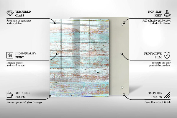 Tagliere in vetro Astrazione moderna