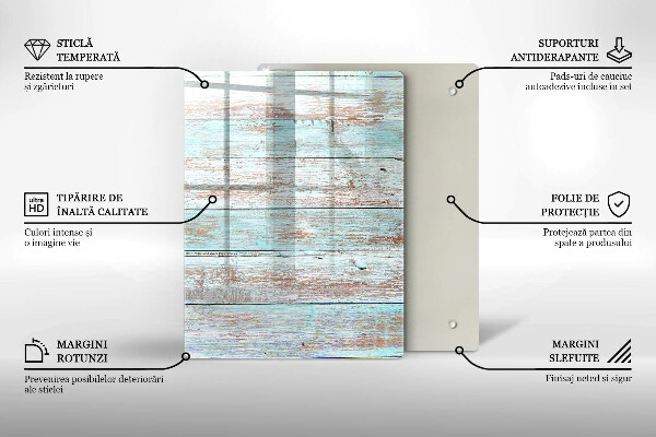 Tagliere in vetro Astrazione moderna