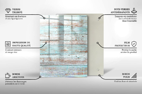 Tagliere in vetro Astrazione moderna
