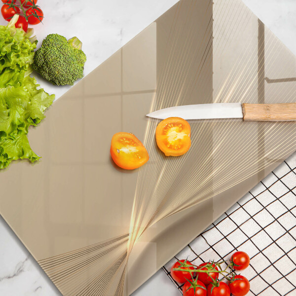 Tagliere in vetro Astrazione moderna