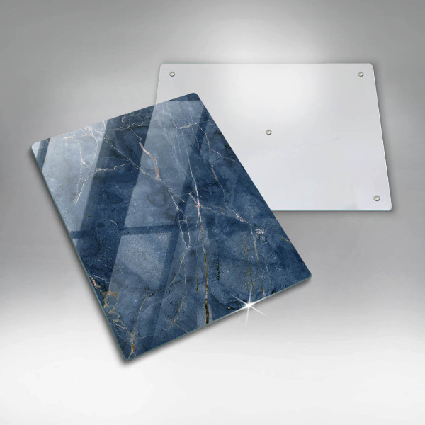 Tagliere in vetro Trama di pietra di marmo