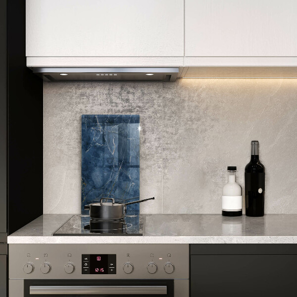 Tagliere in vetro Trama di pietra di marmo