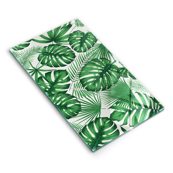 Tagliere in vetro La Monstera se ne va
