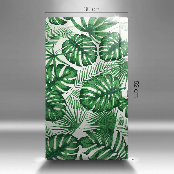 Tagliere in vetro La Monstera se ne va