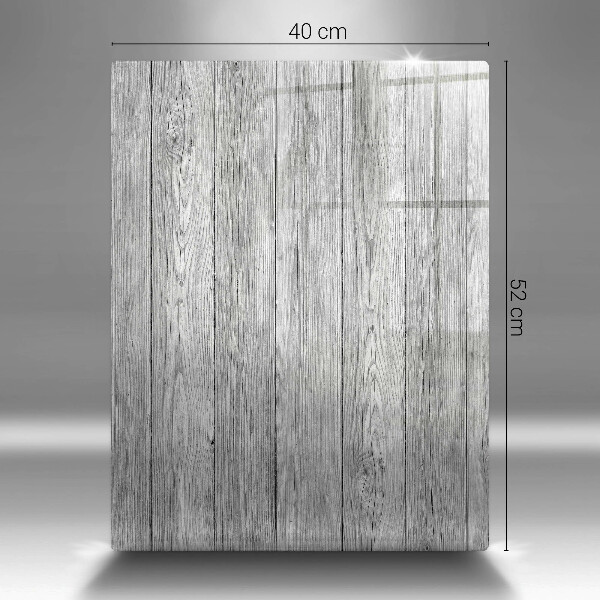 Tagliere in vetro Vecchie tavole di legno