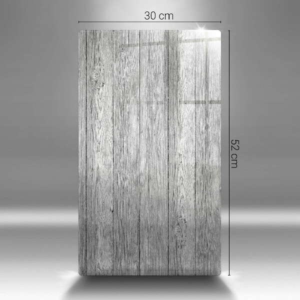 Tagliere in vetro Vecchie tavole di legno