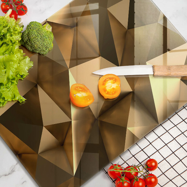 Tagliere in vetro Sfondo di astrazione della struttura