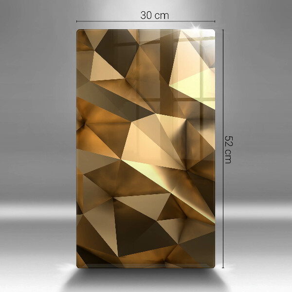 Tagliere in vetro Sfondo di astrazione della struttura