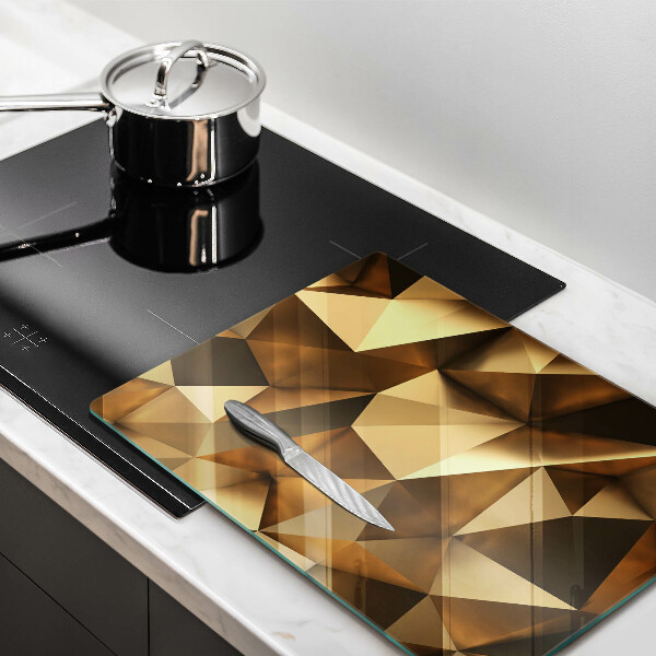 Tagliere in vetro Sfondo di astrazione della struttura