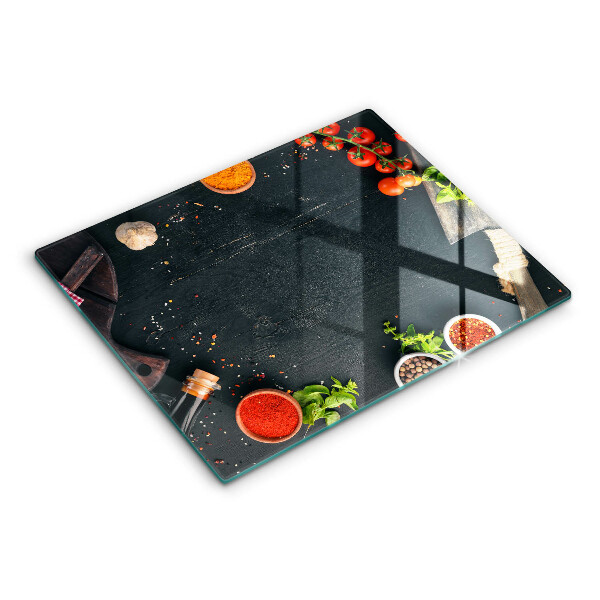 Tagliere in vetro Pomodorini