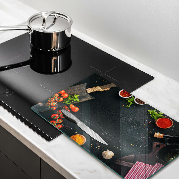 Tagliere in vetro Pomodorini