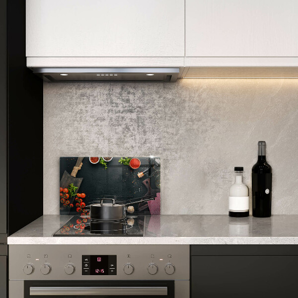 Tagliere in vetro Pomodorini