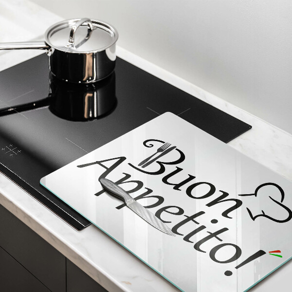 Tagliere in vetro Buon Appetito!