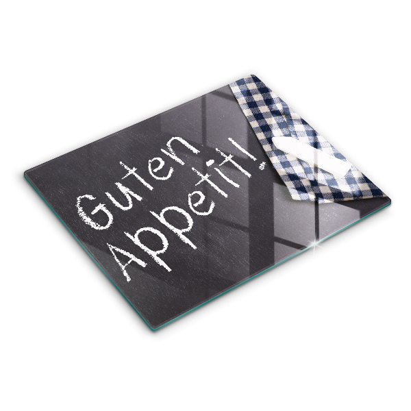 Tagliere in vetro temperato Guten Appetit!