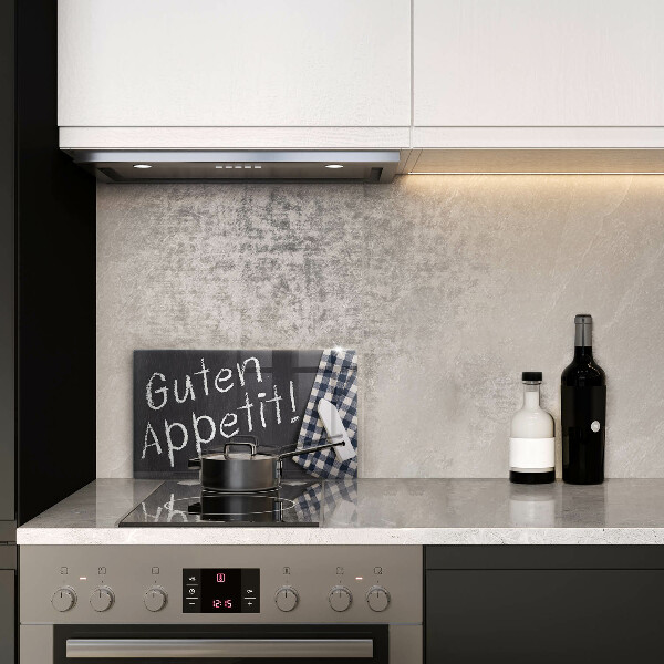 Tagliere in vetro temperato Guten Appetit!